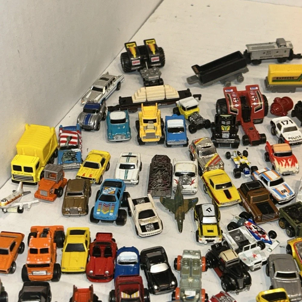 Micro Machines - RANDOM LOT OF 10 VEHICLES - Each Lot Will Receive 10 Cars/Plane